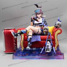 New Honkai Star Rail Silver Wolf Figure Anime 11in PVC Collection Model Doll Toy picture