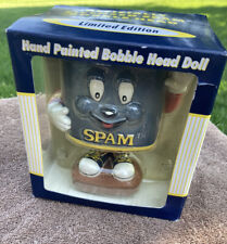 Vintage Bobblehead SPAM Can SPAMMY Box Hand Painted Hormel Bobble Head.. RARE picture