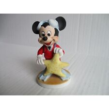 Vintage Walt Disney Productions Mickey Mouse Scuba Diver Ceramic Figurine 4in. picture