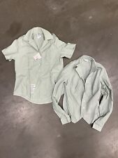 US Army Womens AG-415 Dress Shirt Long & Short Sleeve LOT OF 190 Mix sizes DESC picture