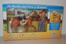 Vintage 1992 Grand Champions Horse Rodeo / Jumping Set Palomino Marchon #50029 picture