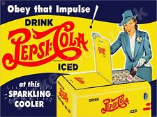 Pepsi-Cola Obey That Impulse 9