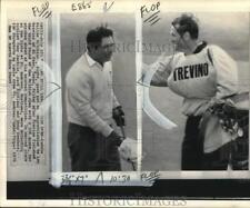 1970 Press Photo Golfer Lee Trevino And Caddy Willie Aitchison At British Open picture
