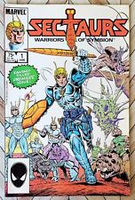 Sectaurs # 1 - NM- 1985 - Marvel Comics - Warriors Of Symbion - Nice. picture