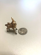 Vintage Miniature Deer/Fawn Figurine picture