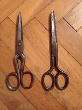 Vintage Antique German Riveted Scissors Solingen Schmitz picture