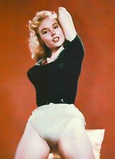 MODEL BETTY BROSMER  PIN-UP - 4x6 PHOTO REPRINT picture