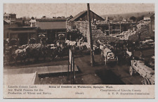 1908 Printed Photo Sprague Washington Alaska Yukon Pacific Exposition  Postcard picture