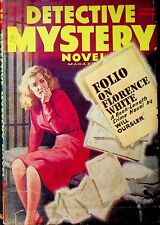 Detective Mystery Novel Magazine Pulp Jan 1948 Vol. 27 #3 VG Low Grade picture