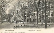 Postcard Holland Netherlands Groningen Praediniussingel 1904  Dr Trenkler Unused picture
