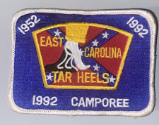 East Carolina Tar Heels Boy Scouts Patch Mint 1992 Camporee picture