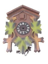 Antique REGULA Black Forest West Germany Wood Clock Sold As Is Parts Repair #8 picture