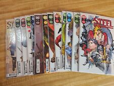 Dark Knights of Steel #1-12 Complete - DC Comics 2021-2023 - 1st Prints NM picture
