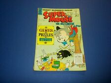 SUPERMOUSE - THE BIG CHEESE - Giant Summer issue PINES COMICS #2 (1958) picture