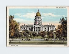 Postcard State Capitol Denver Colorado USA picture