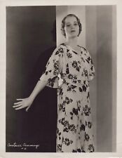 Constance Cummings (1930s) ❤ Stylish Glamorous - Original Vintage Photo K 248 picture