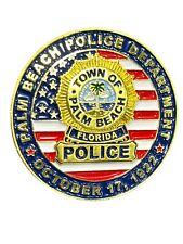 Palm Beach Police Department (Florida) Honor Guard Challenge Coin PBPD FL US PD picture