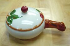 Franciscan Apple Individual Casserole Bowl with Lid & Handle picture
