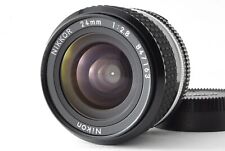 【MINT】Nikon AI Nikkor 24mm f/2.8 Ai Wide Angle MF Lens from Japan #230619 picture