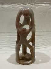 Vintage Soapstone Sculpture “Family Union” Ri-Ri-Ku Family Tree picture