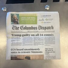 Trump GUILTY Columbus Dispatch May 31 NEW picture