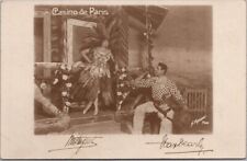c1930s MISTINGUETT French Photo RPPC Postcard CASINO DE PARIS / H. Manuel Photo picture