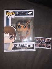Daniel Radcliffe SIGNED HARRY POTTER FUNKO POP - authenicated picture