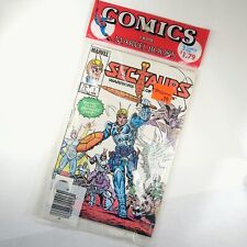Sectaurs #1-2-3 Comics Factory Sealed 3-Pack Vintage 1985 Marvel Books picture
