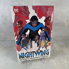 Nightwing Vol.3: The Battle for Bldhavens Heart by Tom Taylor (English) Hardcove picture