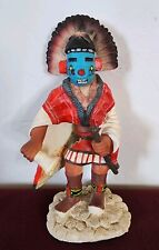 Native American Hopi Kachina Hand Painted Ceramic Figurine Statue 7