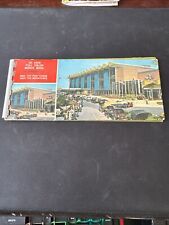 Harrisburg PA , Holiday West, Automobilorama, Vintage Postcard Bonus Book picture