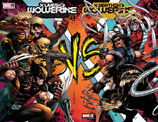 2 PACK X LIVES OF WOLVERINE 1 / X DEATHS OF WOLVERINE 1 UNKNOWN COMICS TYLER KIR picture