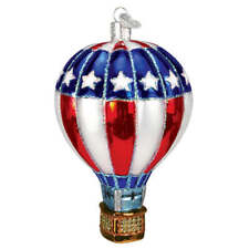 Patriotic Hot Air Balloon Ornament picture