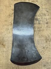 Vintage Stamped WORTH Double Bit Axe Head (540) picture