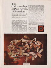 Positive-Negative sculpture by Jordan Steckel: Revere Copper & Brass ad 1966 Fb picture