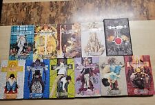 DEATH NOTE Manga Series Lot of 11 Manga Set English Language Books Tsugumi Ohba picture