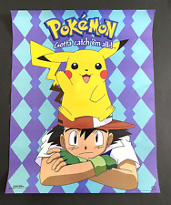 Vintage 1999 Pokemon Gotta Catch 'Em All Nintendo Scorpio Posters 16x20 picture