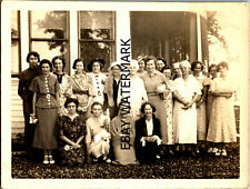 Vintage Original 1930’s photo MAE'S SHOWER MISSOURI POSSIBLY GALLOWAY 1936 picture