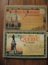 Vtg Quebec Postcard Albums Get Our Stamp of Approval Pr•27 Postcards picture