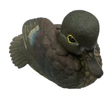 Widgeon Duck By Herco Multicolor Brown Heavy Professional Gift Home Decor Resin picture