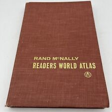 Readers World Atlas - Rand McNally 1961 VTG picture