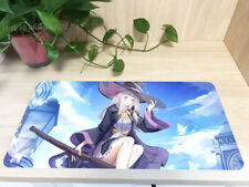 Wandering Witch: The Journey of Elaina Anime Huge Mouse Pad Game Playmat 60x30cm picture