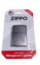 Lot of (6) ZIPPO Windproof Lighter - Classic 207 BP Reg Street Chrome - NIB picture