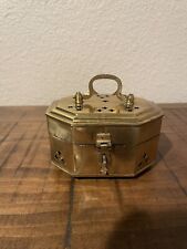 Vintage Brass Trinket Box picture