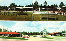 1967 Howard Johnson's Motor Lodge & Restaurant Folkston Georgia Posted Postcard picture