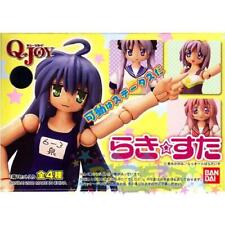 Lucky Star Bandai Q-Joy Articulated Trading Figures - Set of 4 picture