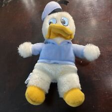 Vintage Disney Knickerbocker Donald Duck Stuffed Animal Plush Toy 12