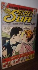MY SECRET LIFE #35 (1960) DANGEROUS GAMBLE ; ROMANCE Vintage CHARLTON COMICS picture