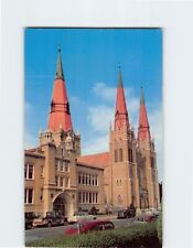Postcard Catholic Cathedral (Holy Family) Tulsa Oklahoma USA picture
