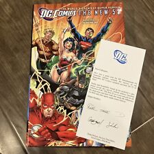 DC Comics: The New 52 Omnibus Exclusive Employee Only Version - Jim Lee Artwork picture